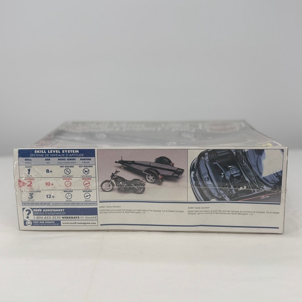 Revell 2000 Harley-Davidson Ford F-150 Pickup Model Kit 1:25 Scale 85-7685 NIB - Picture 6 of 10